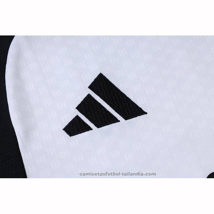 Chandal del Real Madrid Manga Corta 25/26 Blanco - Pantalon Corto